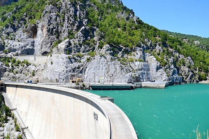 Green Canyon Bootstour mit Mittagessen inklusive
