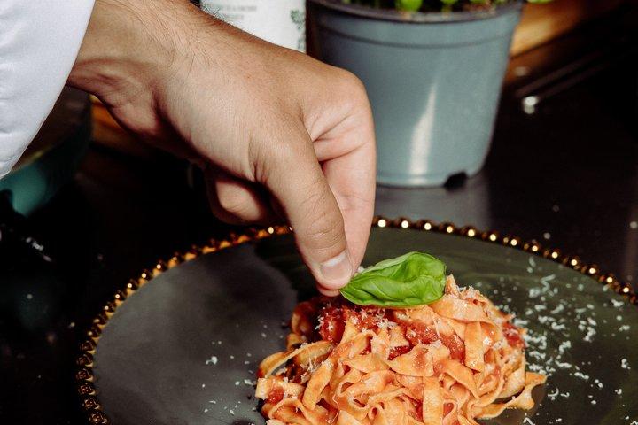 Fettuccine, Ravioli & Tiramisù Cooking Class in Rome