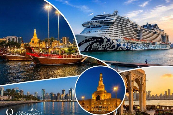 Melhor atração em Doha: Tour de meio dia de Doha (4 - horas de visita à cidade)