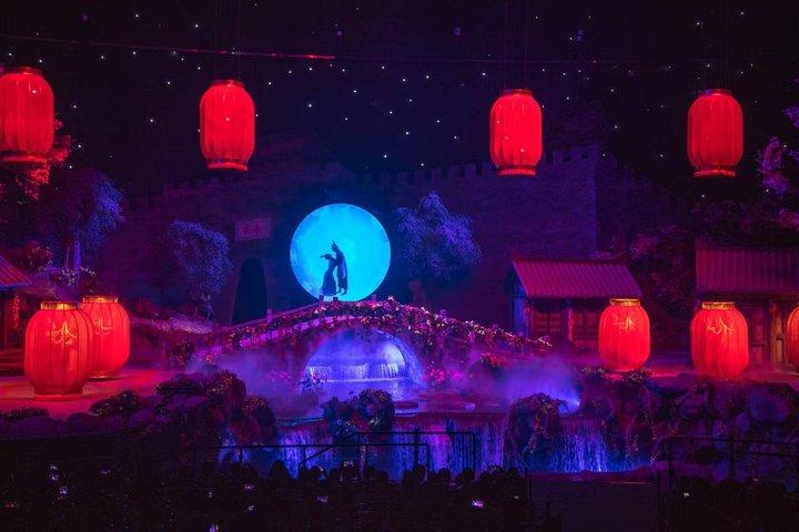 Xi'an Silk Road (Camel Bell) Spettacolo leggendario con trasferimento di andata e ritorno