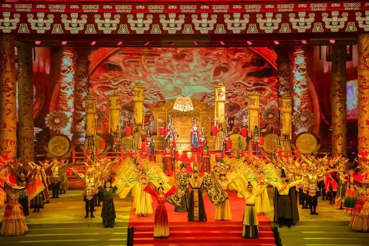 Xi'an Silk Road (Camel Bell) Spettacolo leggendario con trasferimento di andata e ritorno