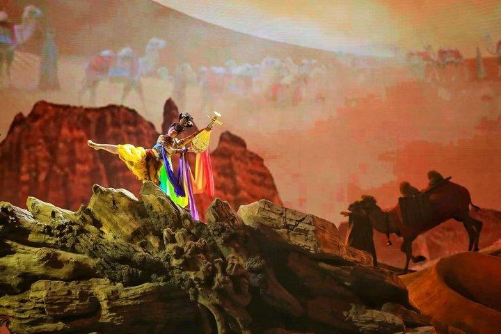 Xi'an Silk Road (Camel Bell) Spettacolo leggendario con trasferimento di andata e ritorno