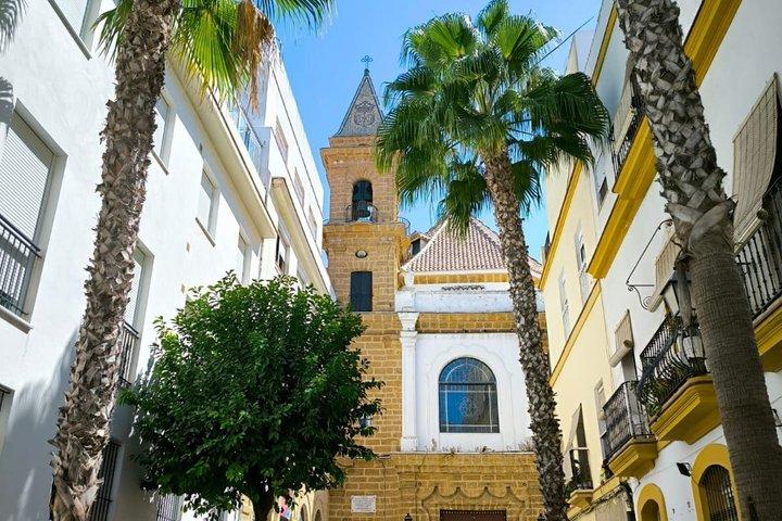 Private Cadiz Shore Walking Tour History Market and Local Flavors