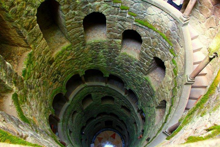 Sintra Quinta da Regaleira och Pena Palace Park kombibiljetter