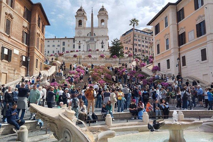 Rome Private Golf Cart Tour – Highlights&Views