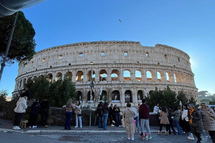 Rome Private Golf Cart Tour – Highlights&Views