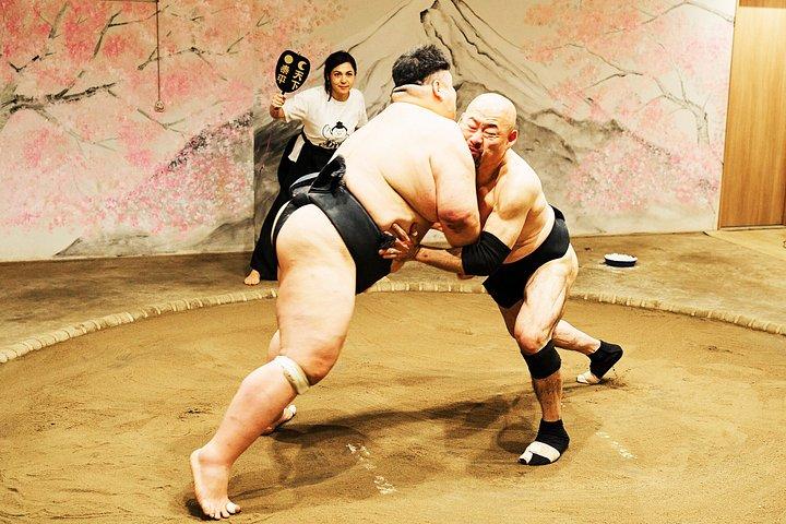 元力士による大阪相撲教室
