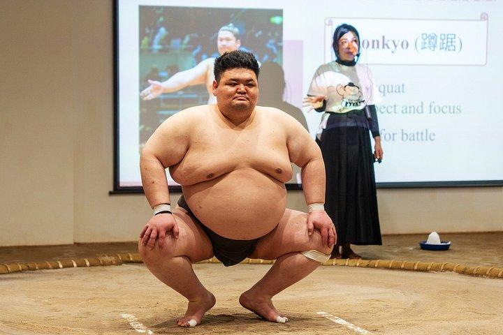 元力士による大阪相撲教室