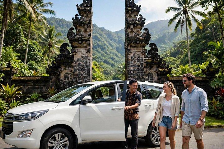 Bali Private Car Charter mit Englisch sprechendem Fahrer