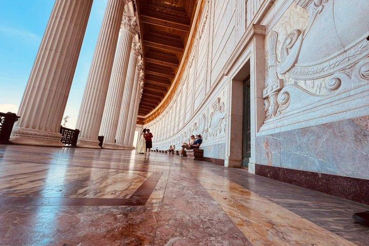 Vittoriano Roma Terrazza Vista Panoramica e Palazzo Venezia Ingresso