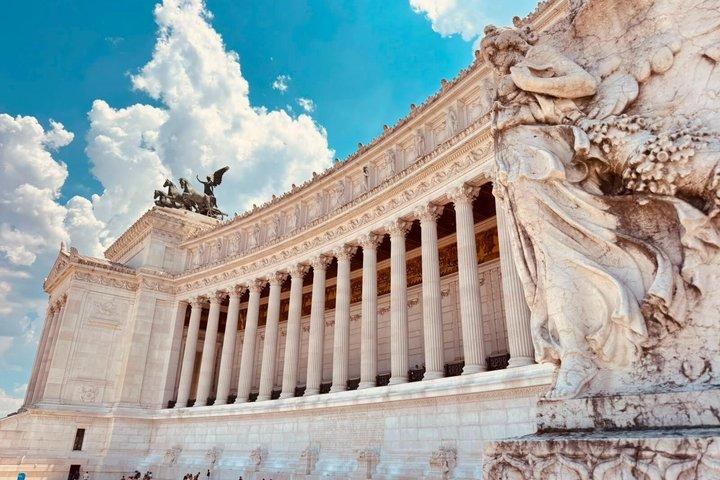 Vittoriano Roma Terrazza Vista Panoramica e Palazzo Venezia Ingresso