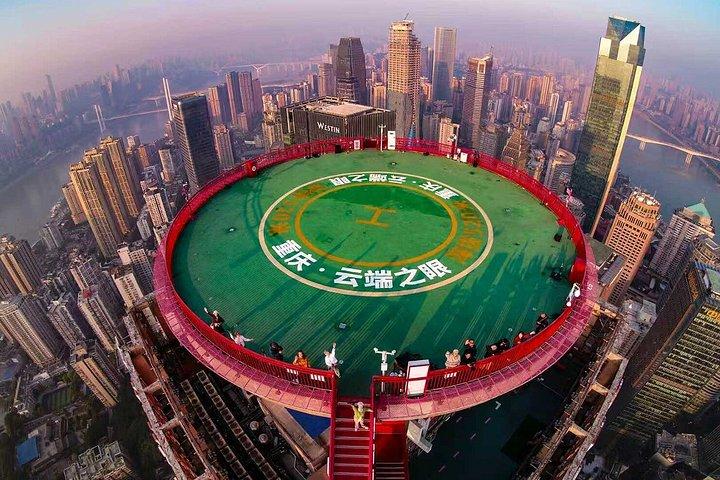 Chongqing Cloud Eye Ticket met 6 uur AI City Gids