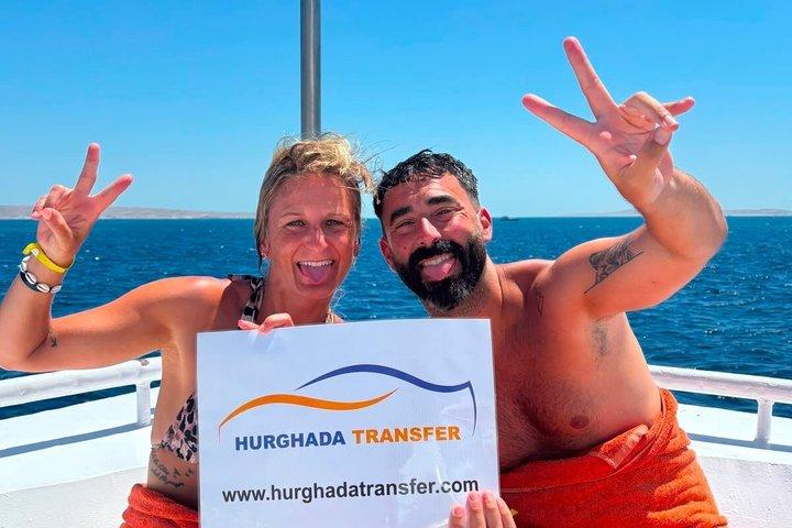 Orange Bay Island: Viagem de snorkeling com transferências, almoço e muito mais!