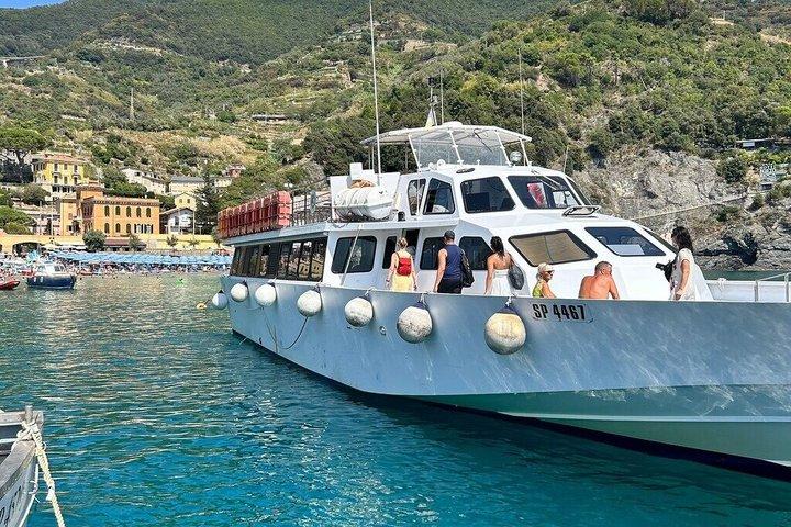 Excursão de dia inteiro às Cinque Terre com parada opcional em Pisa a partir de Florença