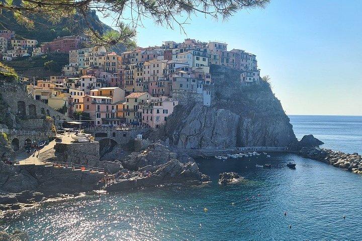 Cinque Terre e Pisa Tour di un'intera giornata da Firenze