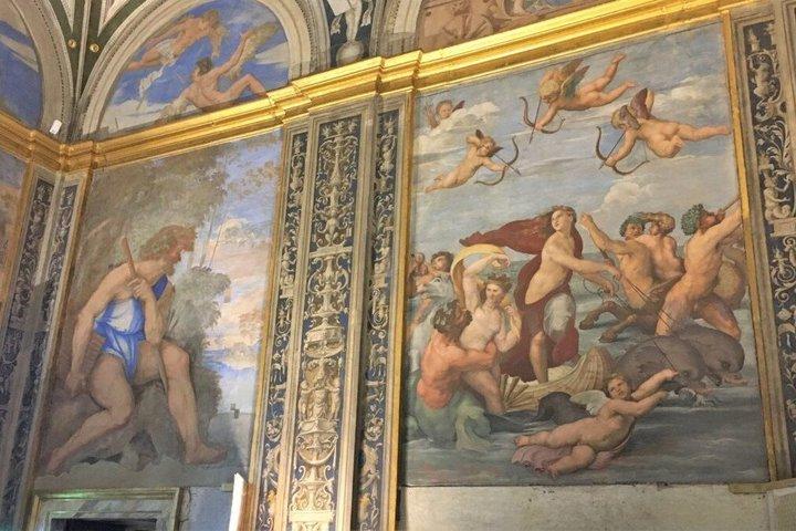 Entrébiljetter till Villa Farnesina i Rom