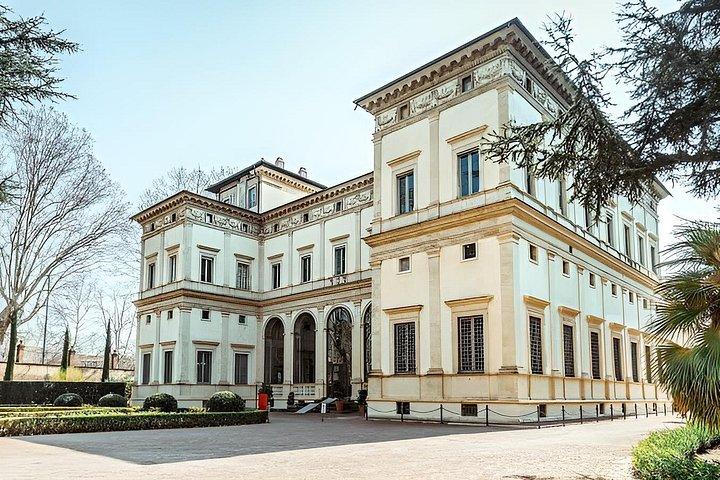 ローマのヴィラ・ファルネジーナ入場券