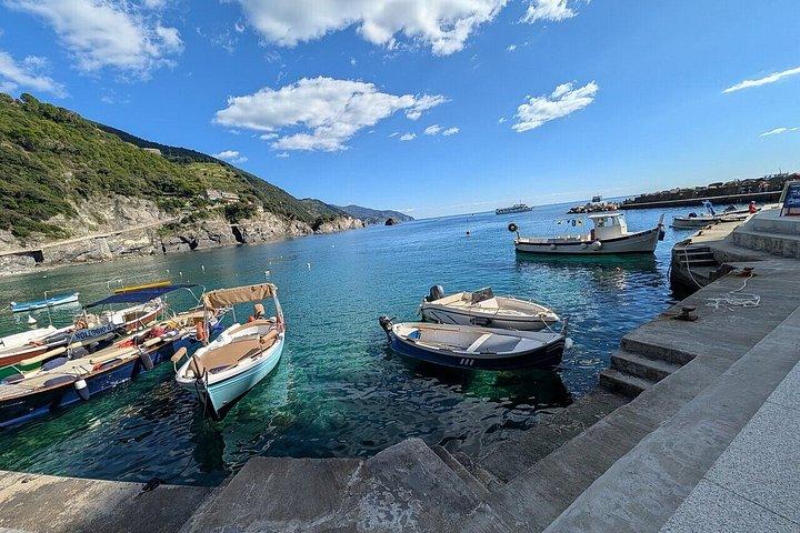 Cinque Terre e Pisa Tour di un'intera giornata da Firenze
