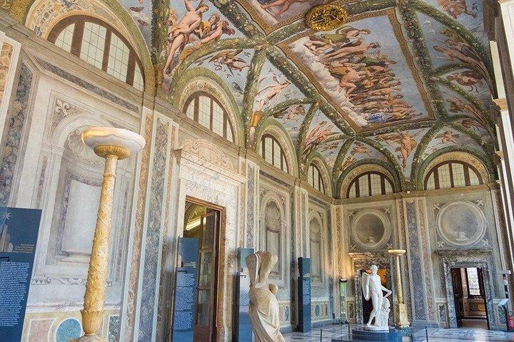 ローマのヴィラ・ファルネジーナ入場券
