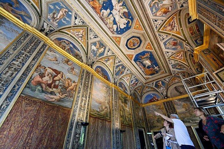 ローマのヴィラ・ファルネジーナ入場券