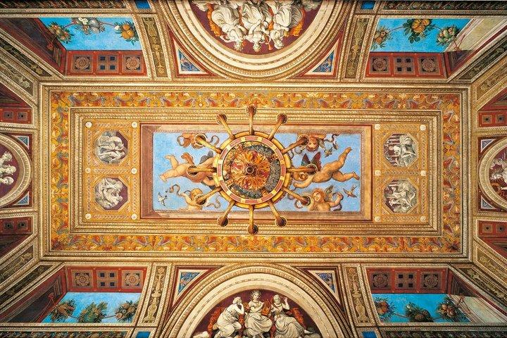 ローマのヴィラ・ファルネジーナ入場券