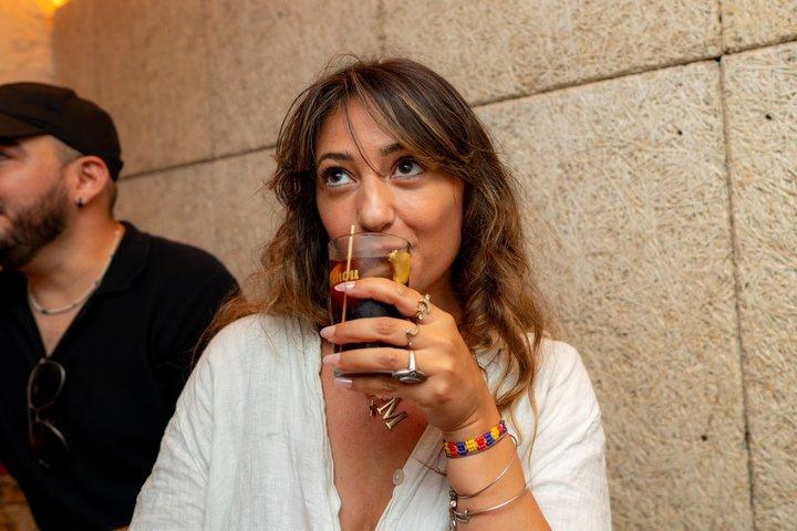 Barcelona : Gotische en El Born Food Tour met Tapas en Wijn