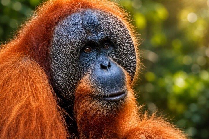 Sumatra : 2 - Tages-Orang-Utan-Trekking und Fluss-Tubing-Tour