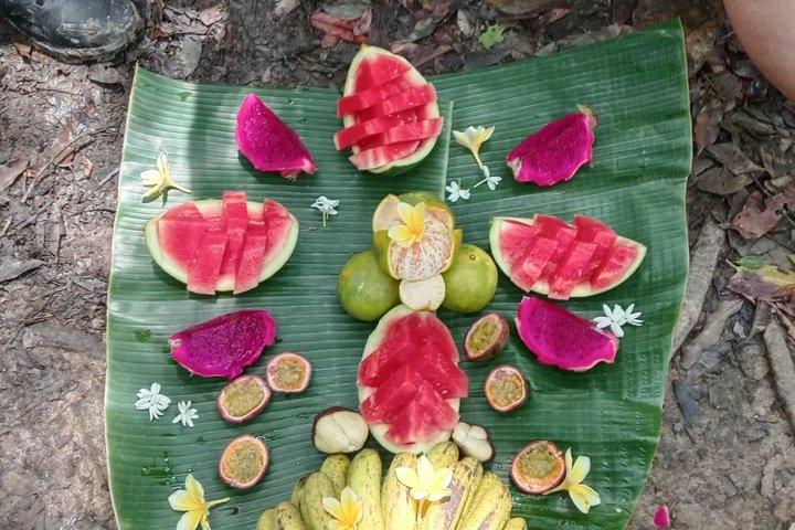 Sumatra : 2 - Tages-Orang-Utan-Trekking und Fluss-Tubing-Tour