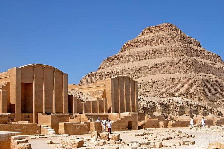 Saqqara Memphis and Dahshur Pyramids Tour