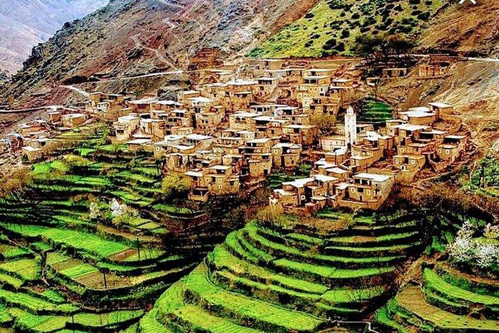 Ourika Valley, Atlas, Guide Tour & Waterfalls, From Marrakech