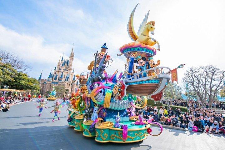 Tokyo Disney Resort Tokyo Disneyland e Parco Marino Disney di Tokyo