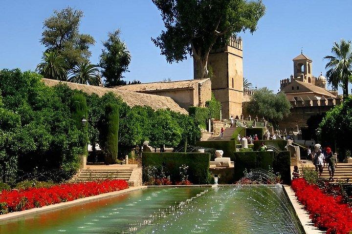コルドバ・キリスト教徒の王たちのアルカサール庭園 入場券