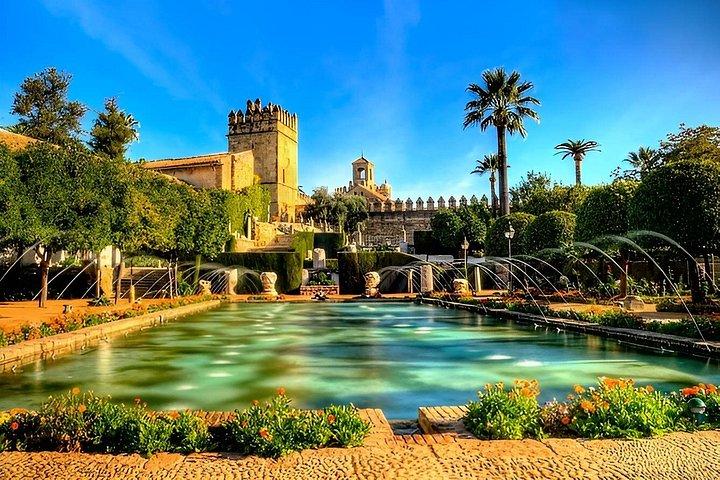コルドバ・キリスト教徒の王たちのアルカサール庭園 入場券