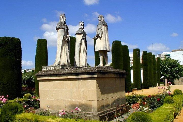 コルドバ・キリスト教徒の王たちのアルカサール庭園 入場券