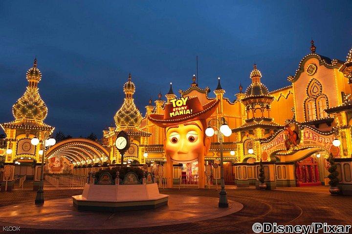 東京リゾート東京ディズニーランドと東京ディズニーシーパーク