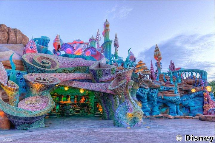 東京リゾート東京ディズニーランドと東京ディズニーシーパーク