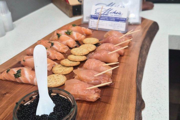Grande tour gastronomico canadese - Mercato di San Lorenzo + la distilleria