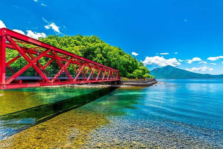登別地獄谷・洞爺湖・昭和新山・有珠山ツアー