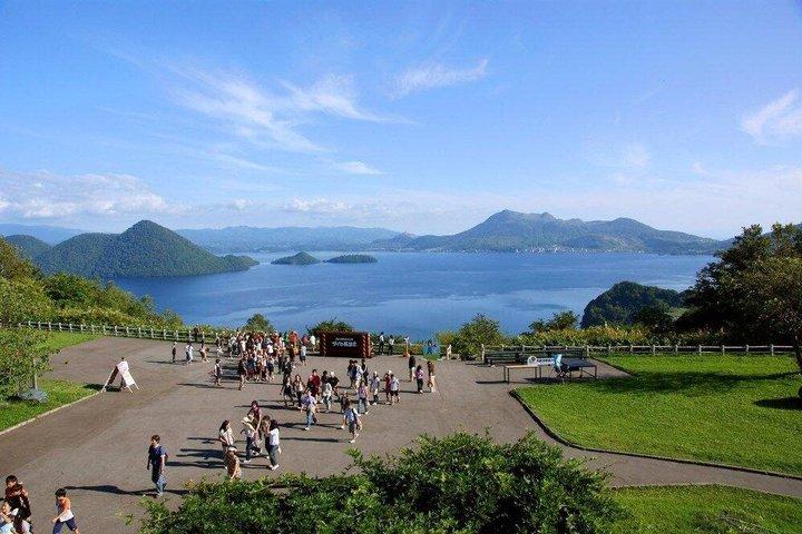 Excursão em Noboribetsu Hell Valley, Lake Toya, Showa Shinzan & Mt. Usu