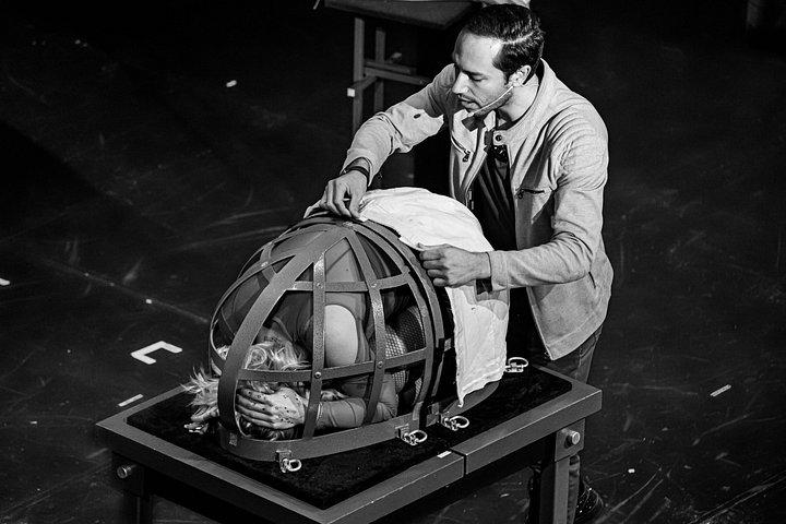 Alex Ramon Magic Show Ticket, Lake Tahoe