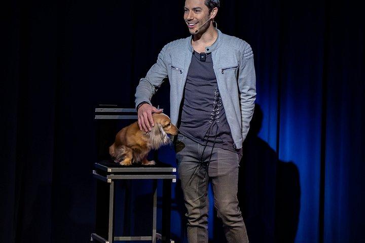 Alex Ramon Magic Show Ticket, Lake Tahoe