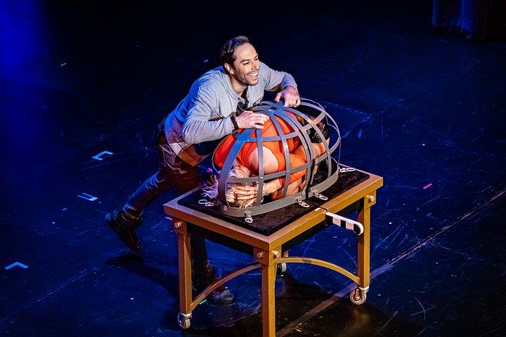 Alex Ramon Magic Show Ticket, Lake Tahoe