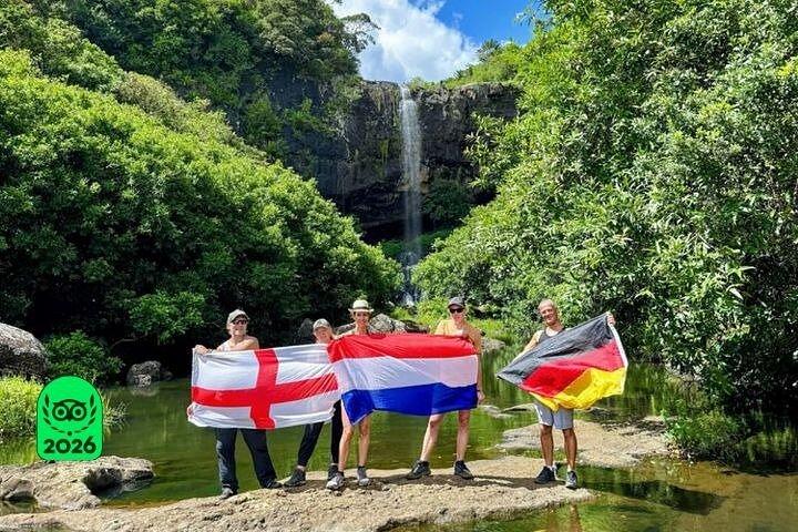Mauritius Central Wilderness Hike & Wine Tour