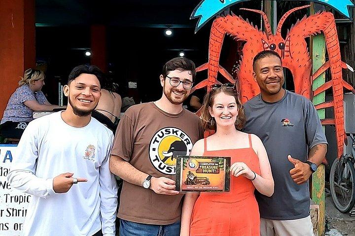 Combo Cooking class & interactive Treasure Hunt San Pedro Belize