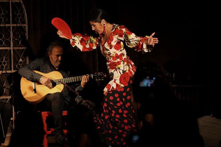 Madrid: Lokale Flamenco Show met Tapas