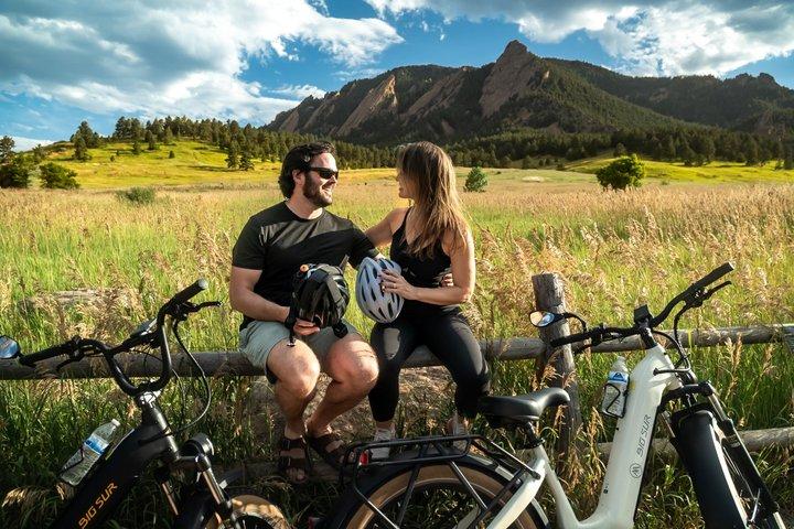 E-Bike Guided Tour in Boulder, Colorado