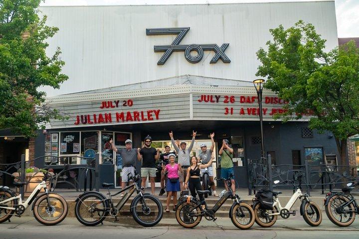 E-Bike Guided Tour in Boulder, Colorado