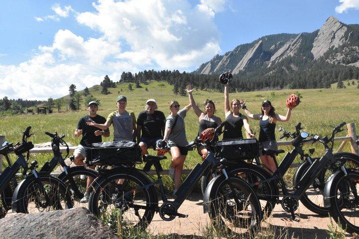 Ride Boulder's Best Guided eBike E-Bike Tour! Electric eBike