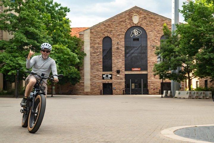 E-Bike Guided Tour in Boulder, Colorado
