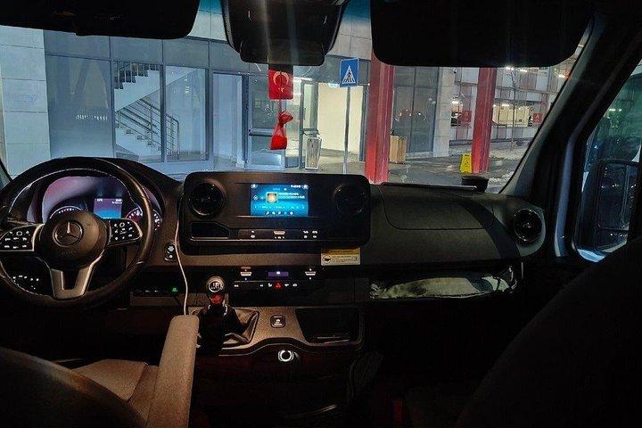 Gemeinsamer Transfer in Kappadokien vom/zum Flughafen Nevşehir und Kayseri